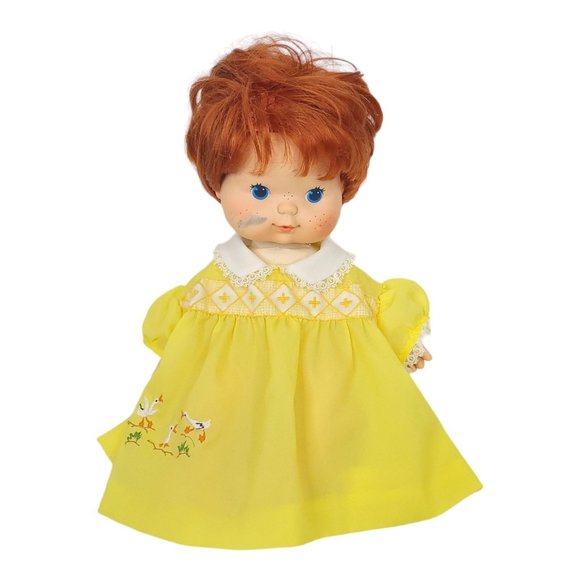 Vintage 1982 Kenner Strawberry Shortcake Doll American Greetings 14" Toy Vinyl - Picture 1 of 12